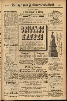 Zweite Ausgabe vom Samstag, den 28. Dezember 1895.