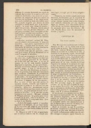Capítulo III. - Los recién casados.