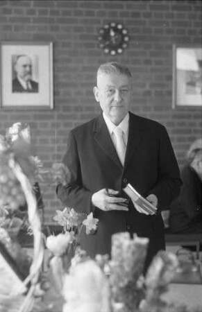65. Geburtstag des Pfarrers Guido Brutzer an der Laurentiuskirche Hagsfeld