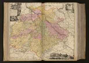 Neue Sächsischen Post-Charte : mitt denem Post-Wegen und Strasse, wie viele Meilen die Stationen von ein ander liegen ; mit Königl: und Churfurstl. Sachss: Privilegio