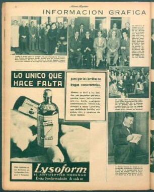 Información gráfica de interes [Fotografías]