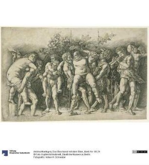 Das Bacchanal mit dem Silen