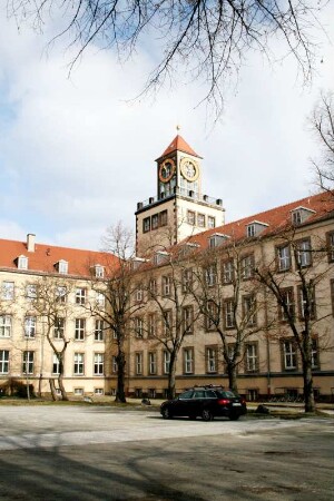 Dresden: Weberbau (TU Dresden)
