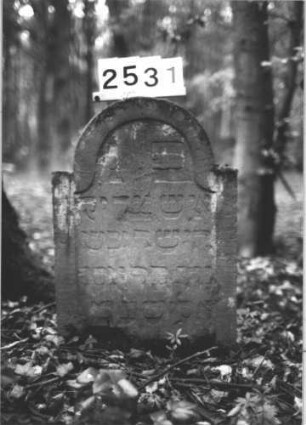 Grabstein 2531