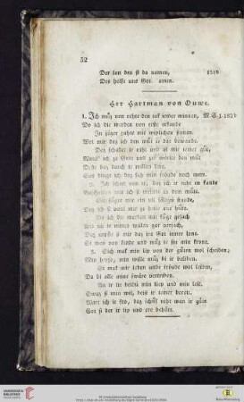 Her Hartman von Ouwe