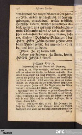 Systema Gratiæ.