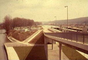 Esslingen, Blick von der Adenauerbrücke