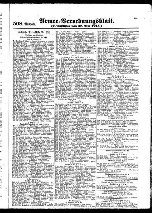 508.Ausgabe. Freitag, 28. Mai 1915