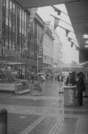 Kiel: Fußgängerzone zum Marktplatz