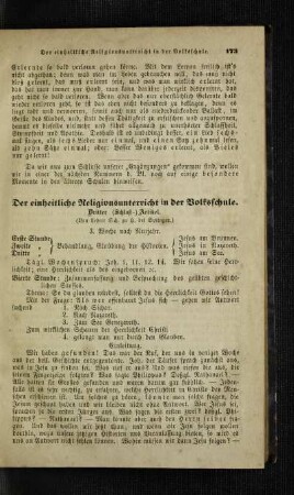 ¬Der¬ einheitliche Religionsunterricht in der Volksschule : dritter (Schluß-) Artikel