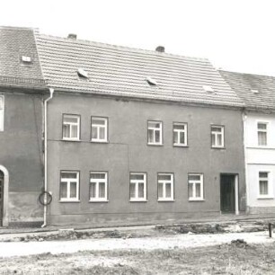 Pegau, Kramergasse 3. Wohnhaus (um 1840). Straßenansicht