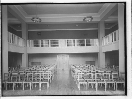 Altersheim Groß-Borstel (Hamburg-Groß-Borstel): Unterhaltungssaal : SchumacherWV Nr. 303