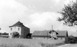 Schönteichen-Hausdorf. Rausch Mühle, Ansicht mit Motormühle
