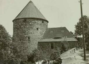 Bautzen, Gerberbastei, Ansicht von Westen