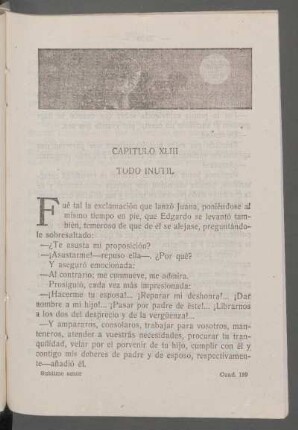 Capítulo XLIII - Todo inútil