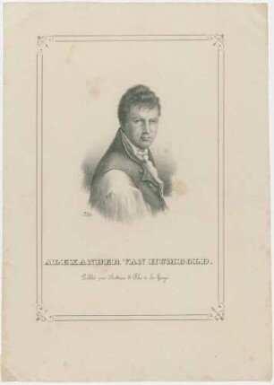 ALEXANDER VAN HUMBOLD.