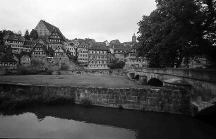 Schwäbisch-Hall: Stadtansicht über den Kocher
