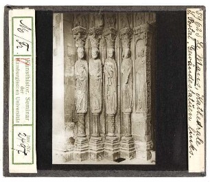 Le Mans, Kathedrale, Südportal, Gewände links (Stoedtner-Nr. 59623)