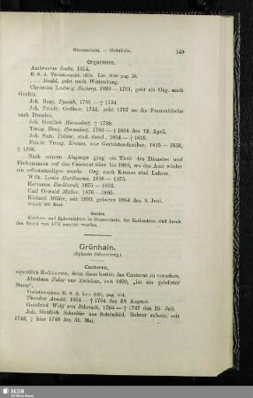 Grünhain (Ephorie Schneeberg)