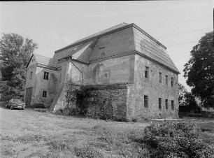 Großhartmannsdorf, ehem. Rittergut, 19. Jh.