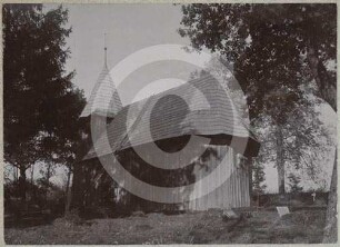 Evangelische Schrotholzkirche Jakobsdorf