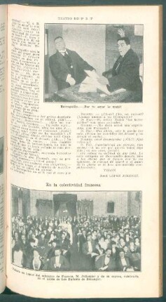 En la colectividad francesa - [Fotografía]
