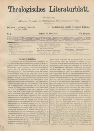 65-67 Lunder Festschriften