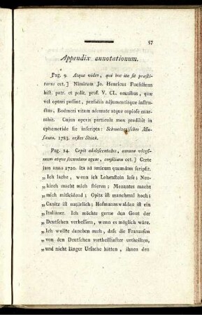 Appendix annotationum.