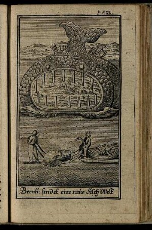 Bernh: findet eine neue Fisch Welt