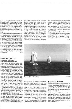 Zum 9. Mal "Wat löpt"
