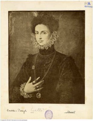 Bildnis der Infantin Isabella-Clara Eugenia