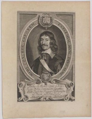 Bildnis des Claudius de Mesmes d' Avaux