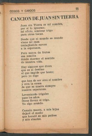 Canción de Juan Sin Tierra