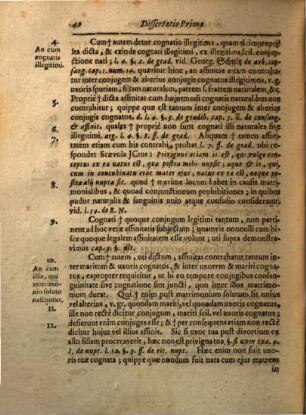 Diss. prima de singulari affinium iure