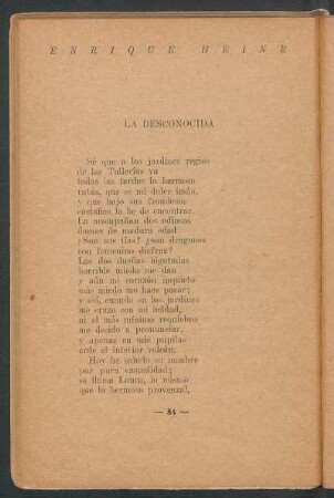 La desconocida