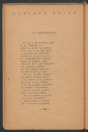 La desconocida