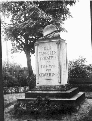 (Denkmal)