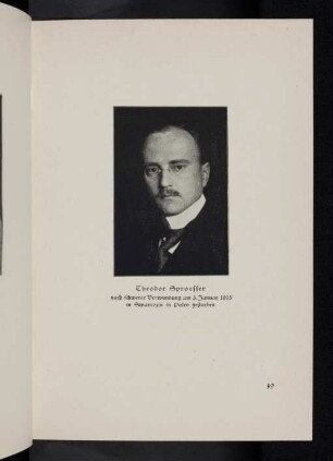 49, Theodor Sproesser