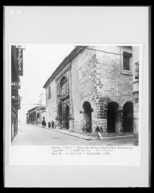 Iglesia del Antiguo Hospital de la Purissima Conception