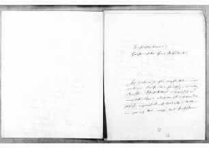 Adalbert Maier, Freiburg, an Johann Baptist Bekk: Forderung nach der Einrichtung einer Sicherheitswache in Freiburg, 05.03.1848, Bl. 24 - 25.