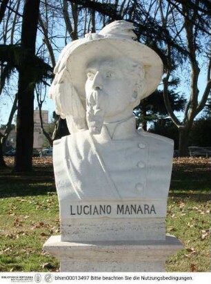 Büste des Luciano Manara