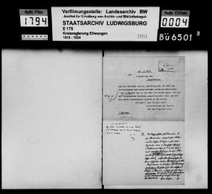 Beamte der Regierung des Jagstkreises