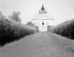 Moritzburg. Fasanenschlösschen (1769-1782) von Nordwesten