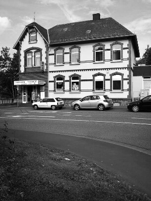 Ehem. Postamt (Postamt); Schotten, Gederner Straße 2