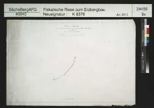 Rotes Glück Fundgrube an der Kleinen Bockau und Zufahrt bei Sosa