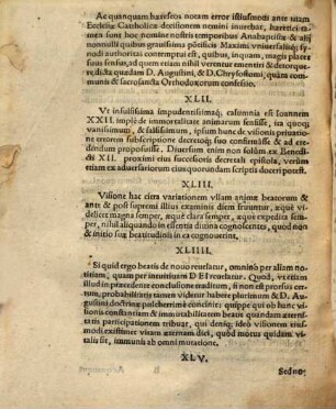 De hominis fine ultimo ac ipsa beatitudine assertiones theologicae : ... ad publicam propositae disputationem