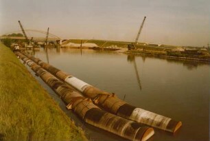 Bau Düker Nr. 226/Mittellandkanal