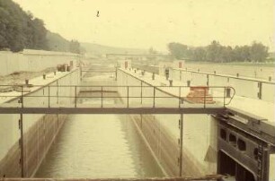 Esslingen, Schleuse