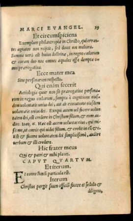 Caput Quartum.