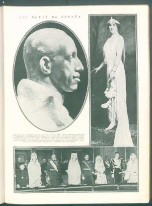 Los reyes de España